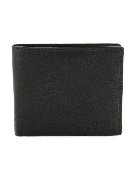 Fetiche Leather Herren Brieftasche Karten mit RFID Braun