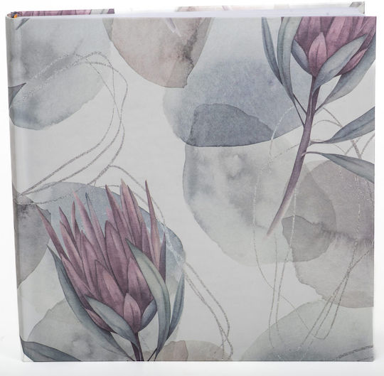 Mascagni Album Burgundy with Rice Paper 29x29cm