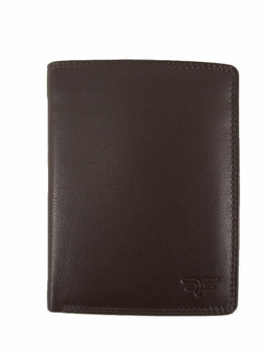 Leather Men's Wallet Brown