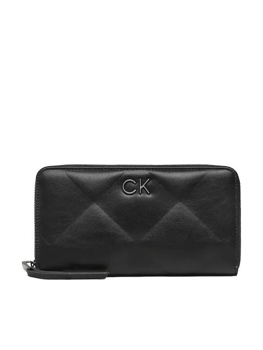 Calvin Klein Quilted Large Leather Women's Wall...