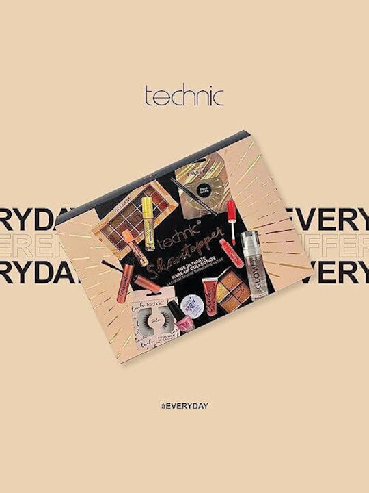 Technic Technic Makeup Palette for Lips Showstopper Box 13 Pieces Technic Technic Makeup Palette for Lips Showstopper Box 13 Pieces
