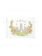 Tsantakides Taufuntersetzer Papier, Hase 1cm