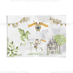 Tsantakides Baptism Placemat