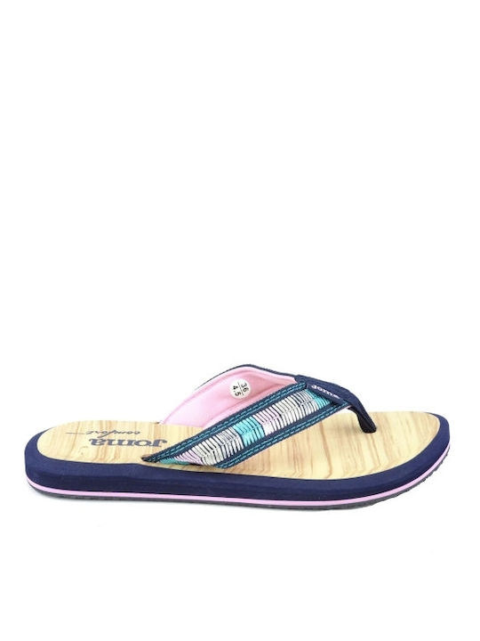 Frauen Flip Flops in Blau Farbe