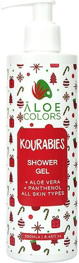 Aloe Colors Bubble Bath Gel with Aloe Vera Soothing 250ml