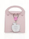 LifeLikes LifeLikes Keychain Teacher I Love You Silver
