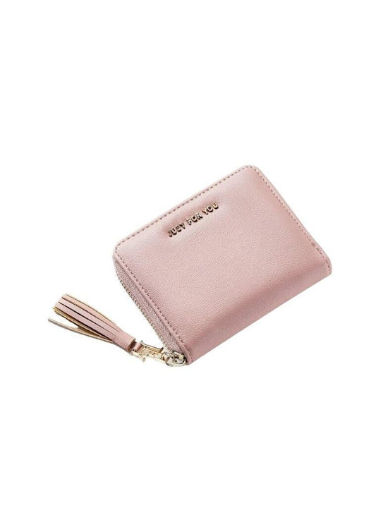 ecarla Small Women's Wallet Cards Pink