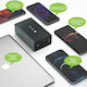 Techly Power Bank 40000mAh 100W cu 2 Porturi USB-A și 2 Porturi USB-C
