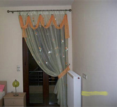 VS Home Vorhang mit Bleistiftfalten 260x280cm