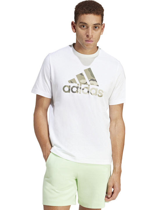 adidas Badge T-Shirt Weiß