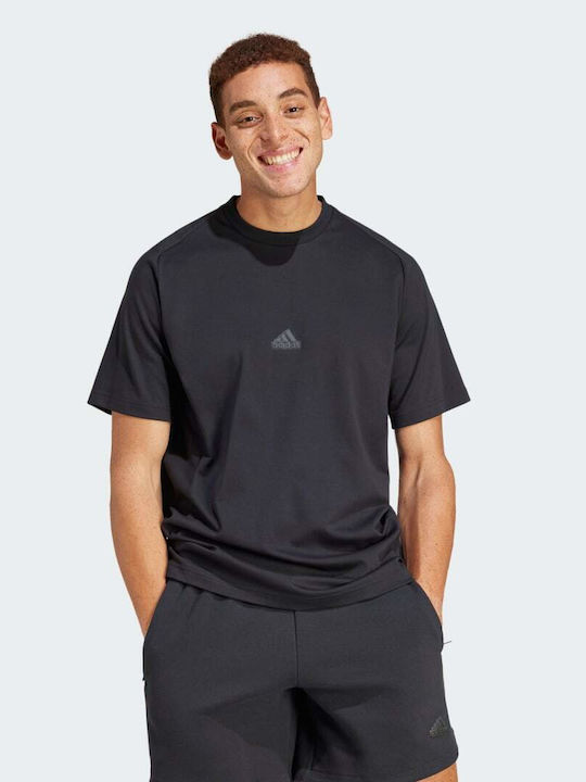 Adidas Z.n.e Ανδρικό T-shirt Κοντομάνικο Μαύρο