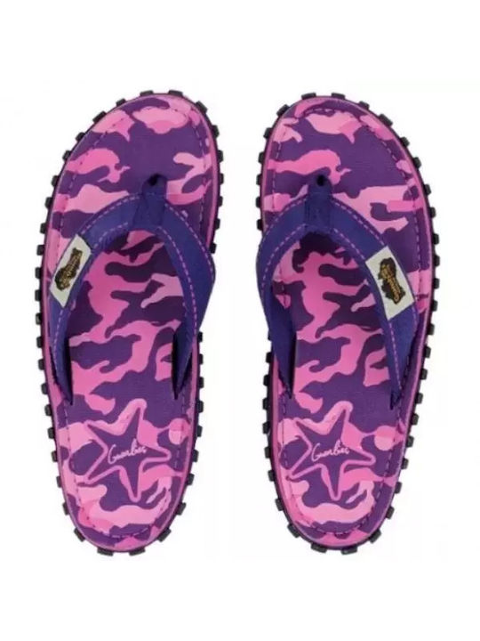 Gumbies Women's Flip Flops Pink