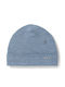 Smartwool Beanie Unisex Reversibil Beanie Knitted in Blue color