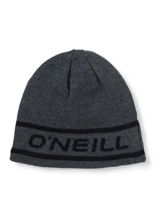 O'neill Logo Beanie Beanie Knitted in Gray color