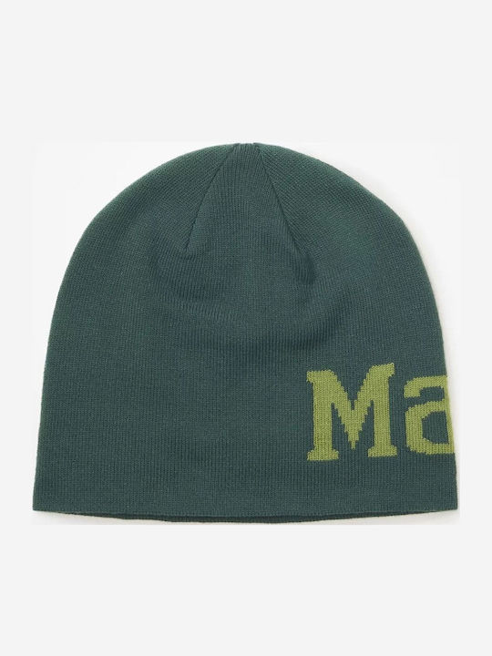 Beanie Unisex Beanie Knitted in Khaki color
