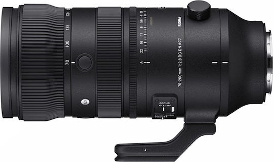 Sigma Full Frame Φωτογραφικός Φακός 70-200mm για Sigma L Mount Μαύρος