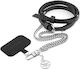 Guess Universal Smartphone Neck Strap Neck Strap for Mobile Phones Black