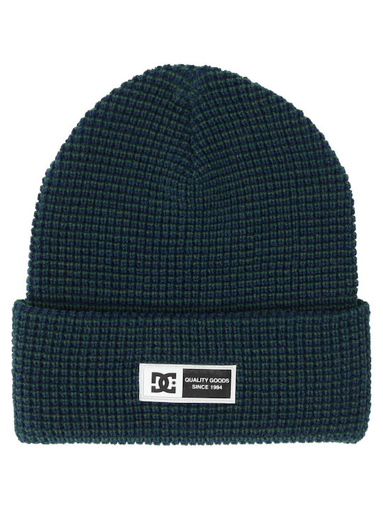 DC Sight Beanie Unisex Beanie Knitted in Green color