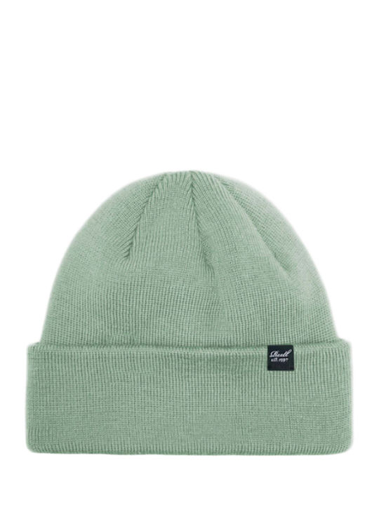 Reell Beanie Unisex Beanie Knitted in Green color