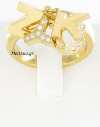 DKNY Women's Ring with Stone