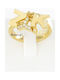 DKNY Women's Ring with Stone