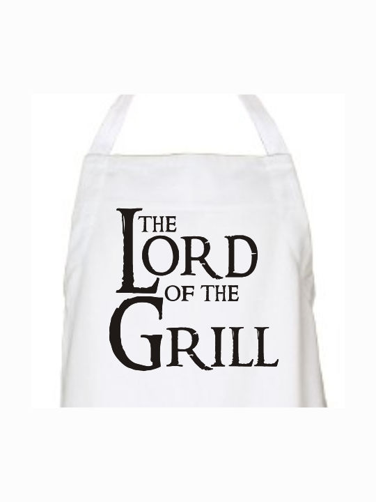 I-Total Apron White