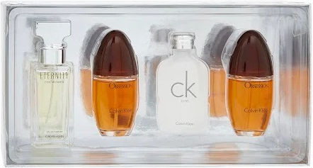 Calvin Klein Eternity Set De Parfumuri Pentru Femei Cu Eau De Parfum