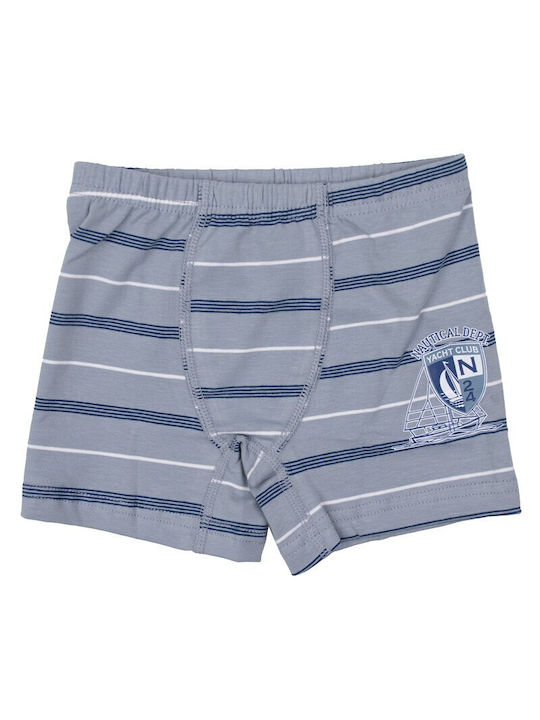 Baykar Kinder Boxershorts Gray 1Stück