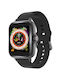 Denver SW-156 Smartwatch με Παλμογράφο (Μαύρο)