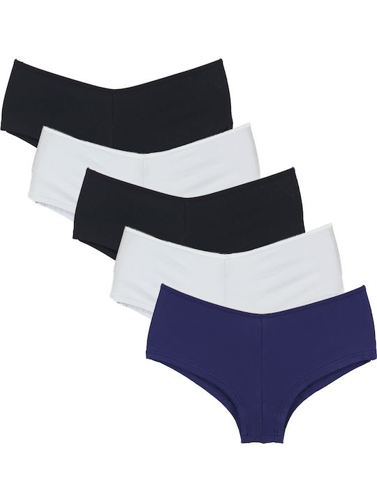 Βαμβακερά Femei Boxer MultiPack