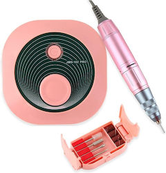Nail Drill Power 30W Pink with Pedal with 35000...