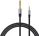 Vention Vention 3.5mm Jack Cable - 3.5mm Male to 3.5mm Male Gray 5m