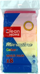 TnS Lavete de Curățare cu Microfibre Utilizare generală Colorate 30x30buc 2buc TnS Lavete de Curățare cu Microfibre Utilizare generală Colorate 30x30buc 2buc