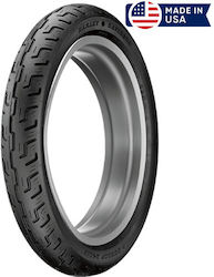 Dunlop 100/90-19 57H Tubeless Front Motorcycle Tyre