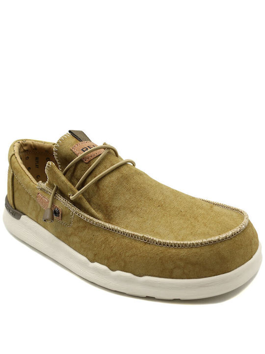 Replay Herren Mokassins in Beige Farbe