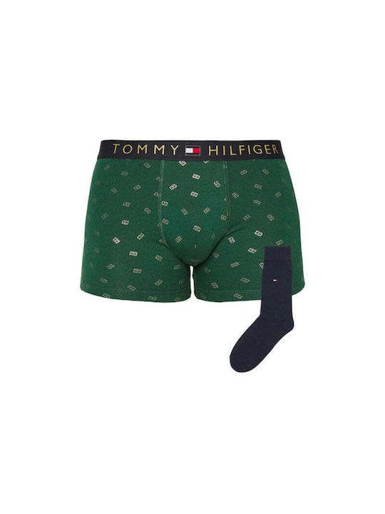 Tommy Hilfiger Set Boxeri Copii Verzi 1buc