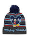 Mickey Mouse Kinder Beanie Gestrickt Grau
