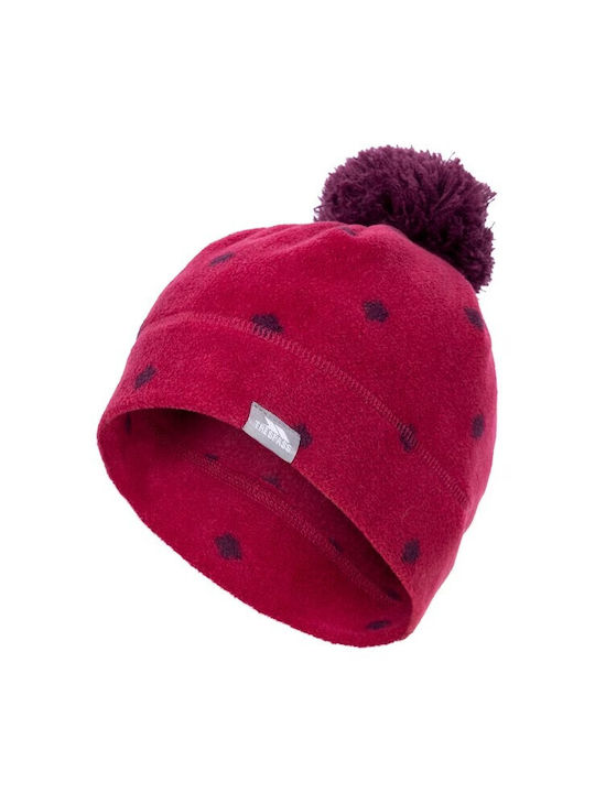 Trespass Kids Beanie Knitted Purple