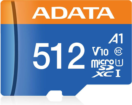 Adata Premier microSDXC 512GB U1 V10 A1 UHS-I 100MB/s