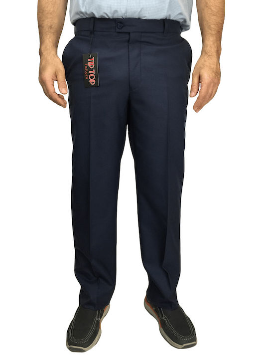 Tip Top Tailors Men's Trousers BLUE