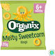 Organix Cheese Puffs Fingerfoods Rings with Flavor Corn Sugar Free 20gr for 7+ months