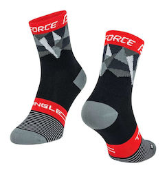 Force Cycling Socks Black