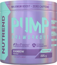 Nutrend 225gr Pump Nutrend 225gr Pump