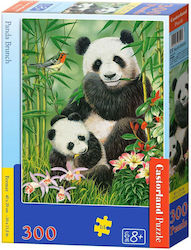 Παιδικό Puzzle Panda Brunch 300pcs για 8+ Ετών Castorland