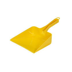 Ready Plastic Dustpan Yellow 33.5x20.5x12cm