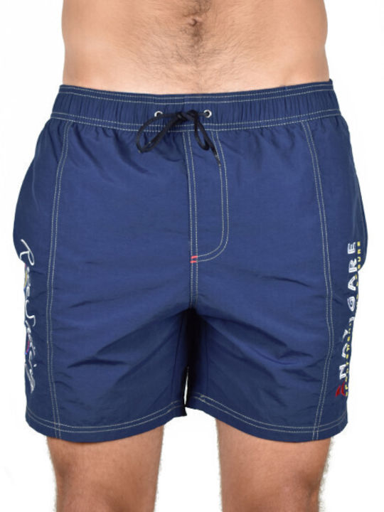 Navigare Men's Swimwear Bermuda Blue