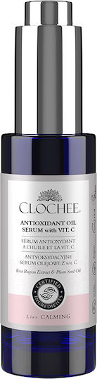 Clochee Anti-aging Serum Face with Vitamin C & Vitamin E 30ml