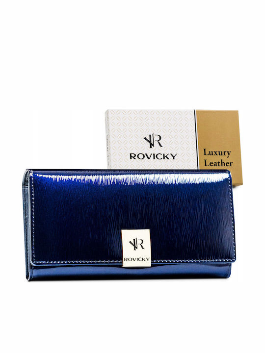Large Дамска портмоне Navy Blue