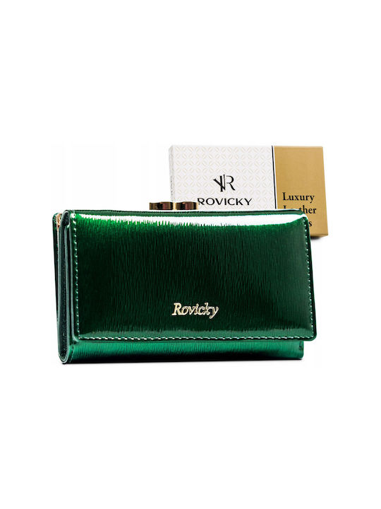 Portofel pentru femei Cards Green