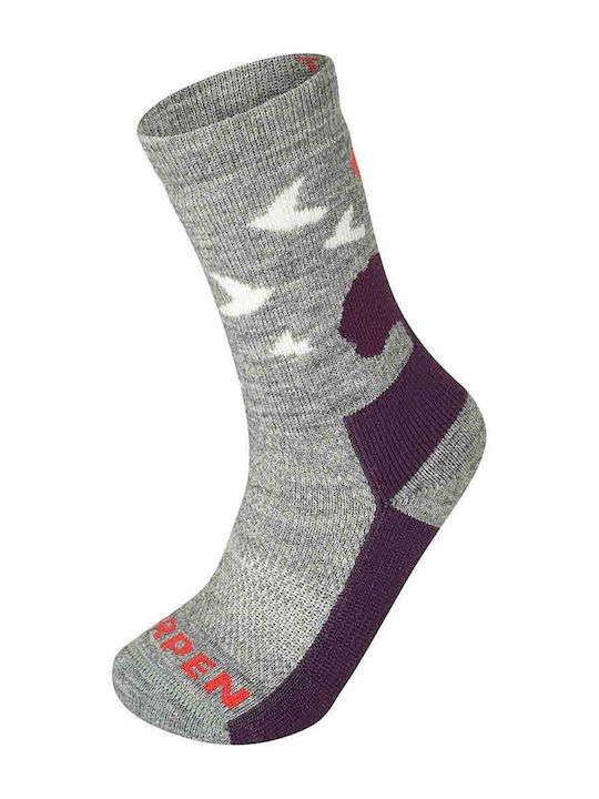 Lorpen Kids' Socks Gray